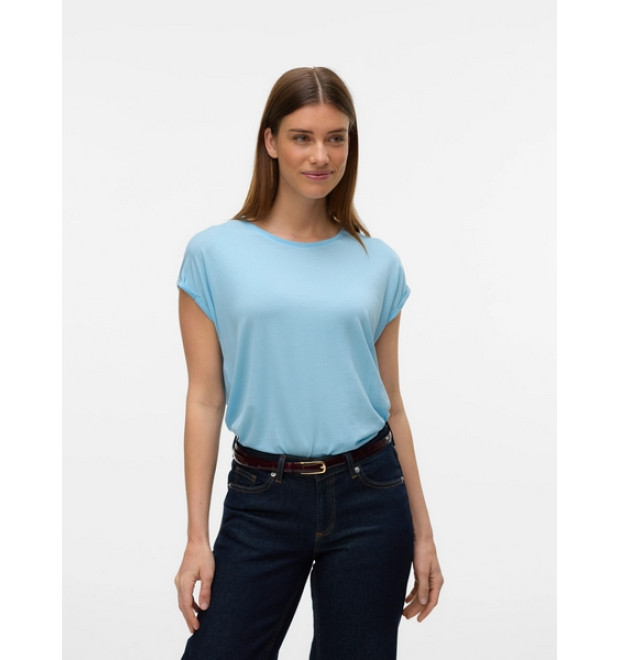 VERO MODA AVA dámske tričko modré VERO MODA AVA dámske tričko modré
