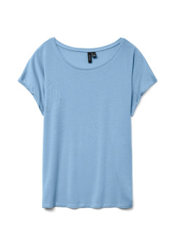 VERO MODA AVA dámske tričko modré