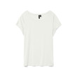 VERO MODA AVA dámske tričko biele VERO MODA AVA dámske tričko biele