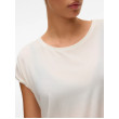 VERO MODA AVA dámske tričko biele VERO MODA AVA dámske tričko biele