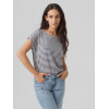 VERO MODA VMAVA Tričko s pásikmi modré VERO MODA VMAVA Tričko s pásikmi modré