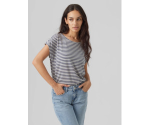 VERO MODA VMAVA Tričko s pásikmi modré