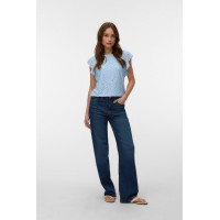 Vero Moda dámske tričko modré