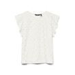 Vero Moda dámske tričko biele