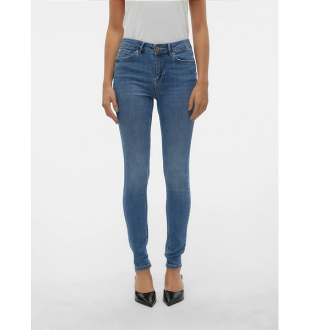 VERO MODA FLASH dámske Skinny rifle modré VERO MODA FLASH dámske Skinny rifle modré