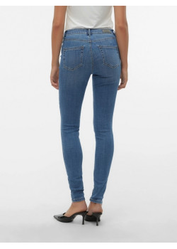 VERO MODA FLASH dámske Skinny rifle modré