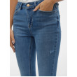 VERO MODA FLASH dámske Skinny rifle modré VERO MODA FLASH dámske Skinny rifle modré