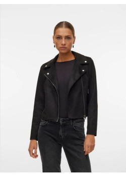VERO MODA JOSE dámska prechodná bunda čierna