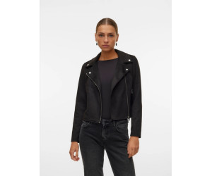 VERO MODA JOSE dámska prechodná bunda čierna VERO MODA JOSE dámska prechodná bunda čierna