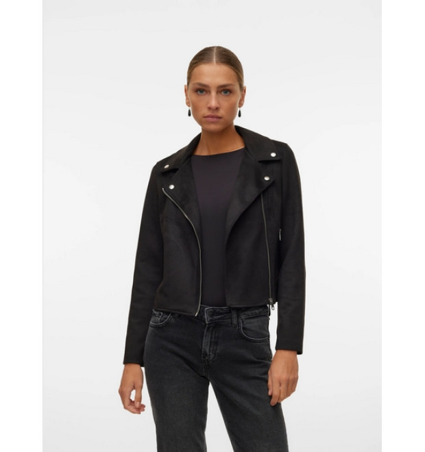 VERO MODA JOSE dámska prechodná bunda čierna VERO MODA JOSE dámska prechodná bunda čierna