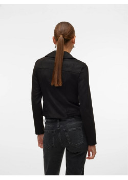 VERO MODA JOSE dámska prechodná bunda čierna