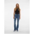 VERO MODA FLASH rozšírené dámske rifle modré VERO MODA FLASH rozšírené dámske rifle modré