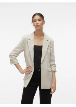 VERO MODA FRIDA dámske sako béžové