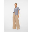 Vero Moda BUMPY košeľa pruhovaná modrá Vero Moda BUMPY košeľa pruhovaná modrá