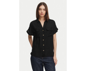Vero Moda BUMPY košeľa čierna
