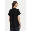 Vero Moda BUMPY košeľa čierna