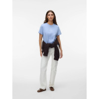 Vero Moda VMSARA dámske tričko modré Vero Moda VMSARA dámske tričko modré