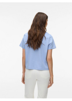 Vero Moda VMSARA dámske tričko modré