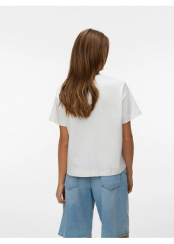 Vero Moda VMSARA dámske tričko biele