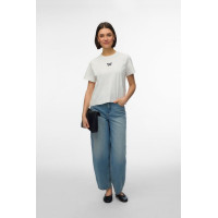 Vero Moda SARA dámske tričko biele