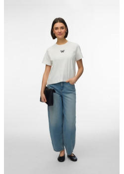 Vero Moda SARA dámske tričko biele