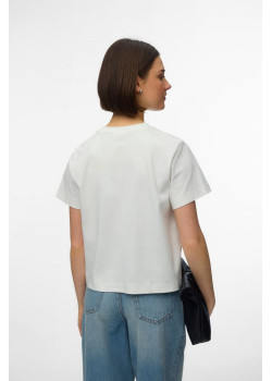 Vero Moda SARA dámske tričko biele