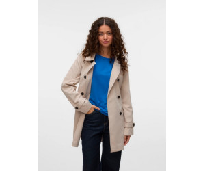 VERO MODA VMCHELSEA dámsky plášť béžový