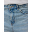 VERO MODA BILLIE dámske rifle s vysokým pásom modré VERO MODA BILLIE dámske rifle s vysokým pásom modré