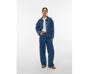 VERO MODA JAMIE dámska rifľová bunda modrá VERO MODA JAMIE dámska rifľová bunda modrá