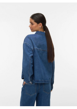 VERO MODA JAMIE dámska rifľová bunda modrá