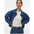 VERO MODA JAMIE dámska rifľová bunda modrá VERO MODA JAMIE dámska rifľová bunda modrá