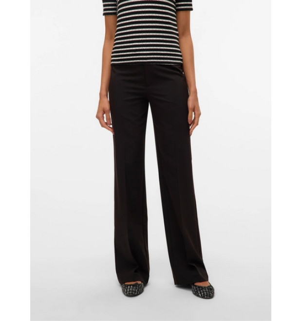 VERO MODA TEXAS dámske nohavice čierne VERO MODA TEXAS dámske nohavice čierne