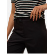 VERO MODA TEXAS dámske nohavice čierne VERO MODA TEXAS dámske nohavice čierne