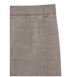 VERO MODA TEXAS dámske nohavice hnedé VERO MODA TEXAS dámske nohavice hnedé