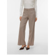 VERO MODA TEXAS dámske nohavice hnedé VERO MODA TEXAS dámske nohavice hnedé