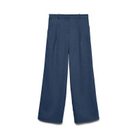 Vero Moda nohavice CASSIDY tmavomodré