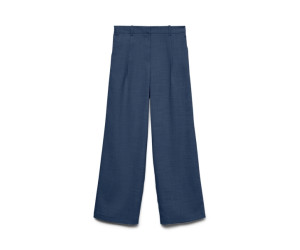 Vero Moda nohavice CASSIDY tmavomodré