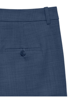Vero Moda nohavice CASSIDY tmavomodré