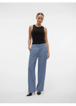 Vero Moda nohavice CASSIDY modré
