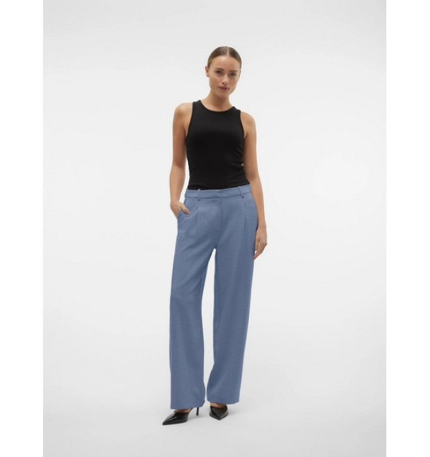 Vero Moda nohavice CASSIDY modré