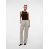 Vero Moda nohavice CASSIDY sivé