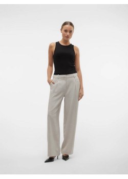 Vero Moda nohavice CASSIDY sivé