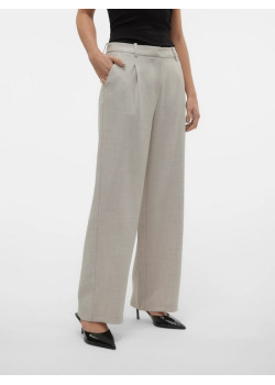 Vero Moda nohavice CASSIDY sivé