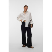 Vero Moda ROSIE letné nohavie čierne