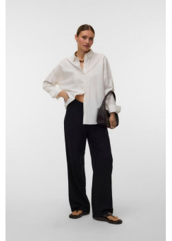 Vero Moda ROSIE letné nohavie čierne