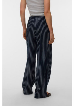 Vero Moda ROSIE letné nohavice modré