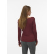 VERO MODA Ice dámska blúzka top bordová VERO MODA Ice dámska blúzka top bordová