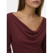 VERO MODA Ice dámska blúzka top bordová VERO MODA Ice dámska blúzka top bordová