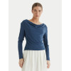 VERO MODA Ice dámska blúzka top modrá VERO MODA Ice dámska blúzka top modrá