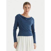 VERO MODA Ice dámska blúzka top modrá VERO MODA Ice dámska blúzka top modrá